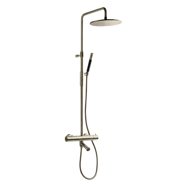 TAKDUSCH TVM2200-150 TERMOSTAT C/C150MM BRUSHED NICKEL | Beijerbygg Byggmaterial